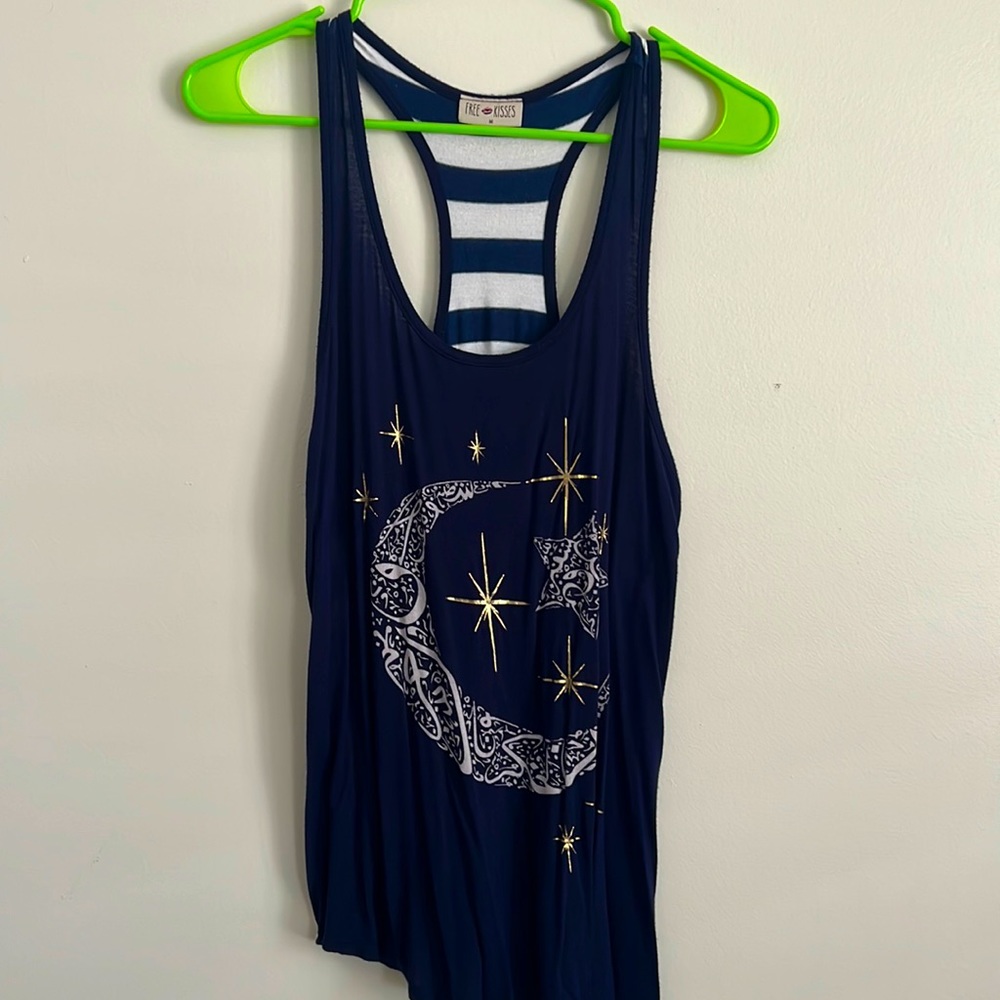 Razor back casual tank.